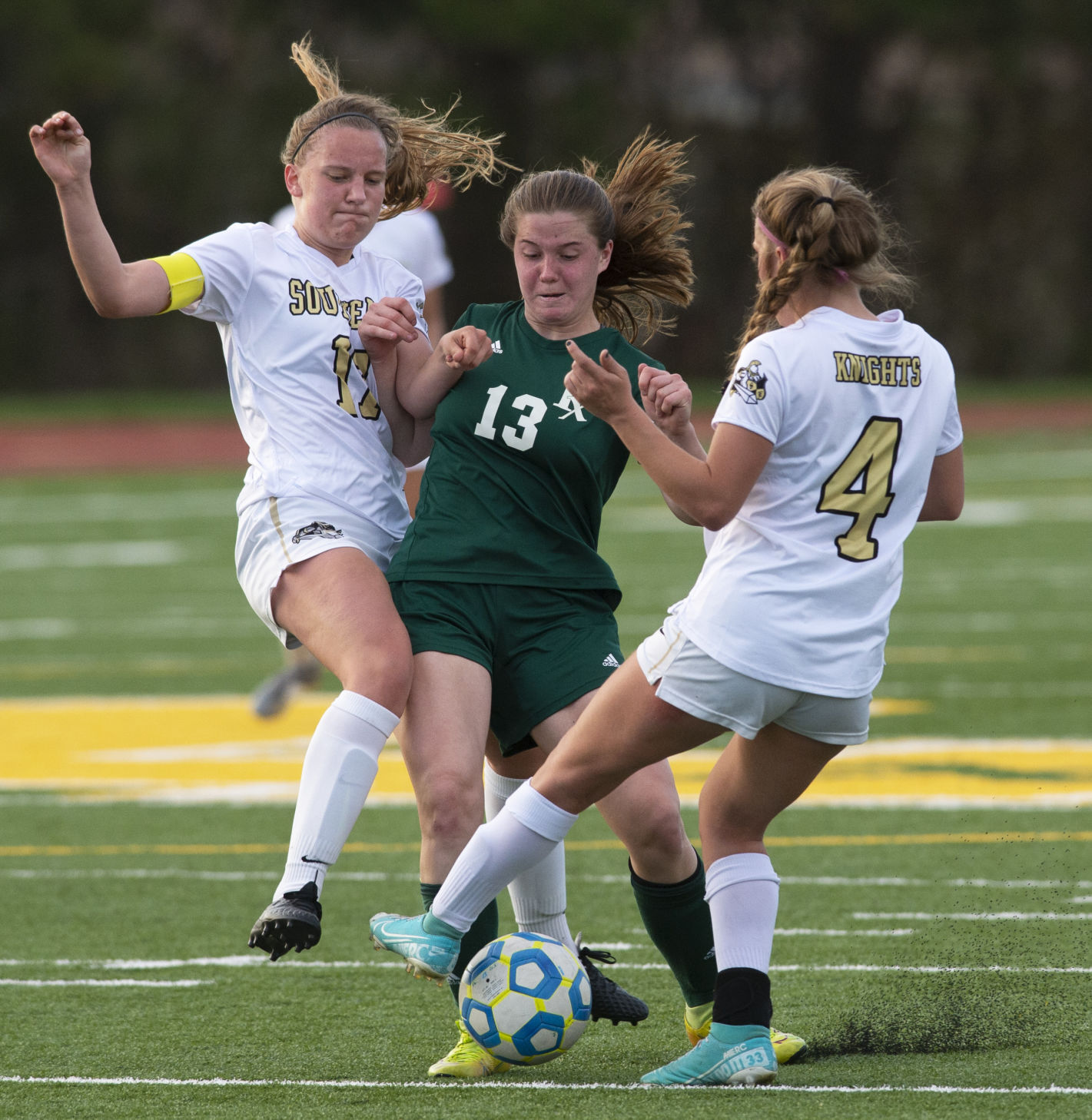 Lincoln Southeast vs. Lincoln Pius X, 4.5